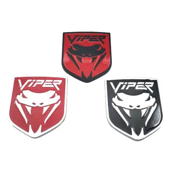 Auto Styling Metal Viper Logo Emblema Autocolant Spate Portbagaj Insigna Decal Pentru Încărcător Calibru Călătorie Accesorii Auto
