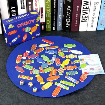 Copii Din Lemn Puzzle De Formare Jucărie Tabla De Joc De Șah De Memorie Joc De Potrivire Bomboane Căutarea Formă De Învățare Și Educație Puzzle Jucărie