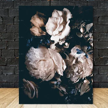 Hd imprimate panza pictura modernă de Imprimare de flori imagine Neînrămate Imprimă Peisajului poster de arta pentru camera de zi