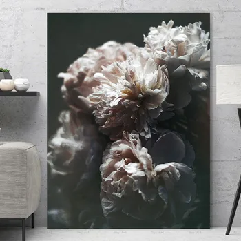 Hd imprimate panza pictura modernă de Imprimare de flori imagine Neînrămate Imprimă Peisajului poster de arta pentru camera de zi