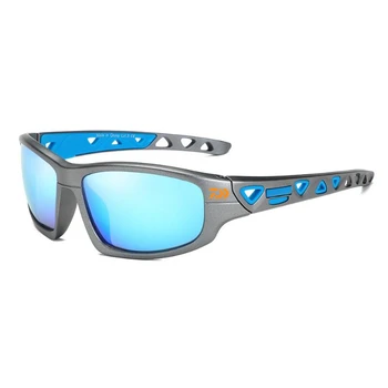 Daiwa 2021 Noi Polarizat ochelari de Soare Sport în aer liber pentru Ciclism Windproof Bărbați Pescuit ochelari de Soare Drumeții, Pescuit Ochelari