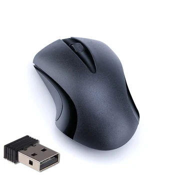 2.4 ghz Usb Adapter Wireless Mouse Optic Usb Receptor Mouse-Sem Fio Soareci de Calculator pentru Fete Laptop Pc 3d Wireless