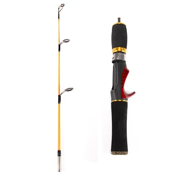 52cm Gheață Tije de Pescuit Portabil de Buzunar Tije de Pescuit de Iarna Stiloul Pol Atrage Aborda Filare de Turnare Greu de Rod