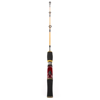 52cm Gheață Tije de Pescuit Portabil de Buzunar Tije de Pescuit de Iarna Stiloul Pol Atrage Aborda Filare de Turnare Greu de Rod