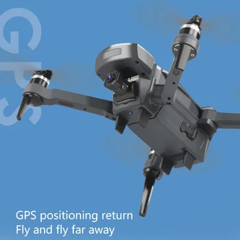 Halolo K20 Drona cu Camera 4K ESC 5G GPS WiFi FPV fără Perii de Control Distanta de 1800m RC Elicopter Quadrocopter Jucării SG907
