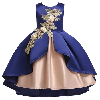 Flori Fete Rochie De Mireasa Pentru Fete Costum De Carnaval Pentru Copii Rochii De Petrecere Pentru Copii Princess Dress 3 4 5 6 7 8 9 10 An