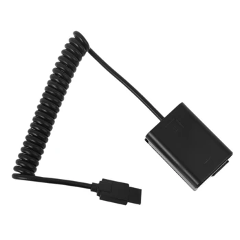 Primăvara Cablu Adaptor pentru -DJI Ronin-S Gimbal NP-FW50 Manechin a Bateriei pentru Sony A7, A7R A7S A7 A7II A7RII A6300/A6400