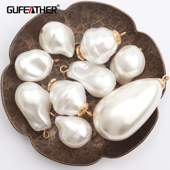 GUFEATHER M445,accesorii bijuterii,sari inel din plastic perla pandantiv,hand made,diy cercei colier,bijuterii,10buc/lot