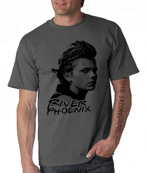 Unisex Alb Erik Orr River Phoenix T Shirt Stand By Me