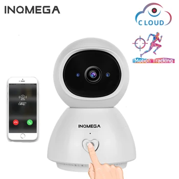 INQMEGA 4MP Baby Monitor One-Click Calling1080P Camera de Securitate Wireless WiFi CCTV Camera de Supraveghere IR Noapte Viziune