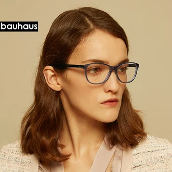 Bauhaus 2018 Ochelari Noi Femeile Rama de Ochelari rame optice miopie tocilar ochelari cadru