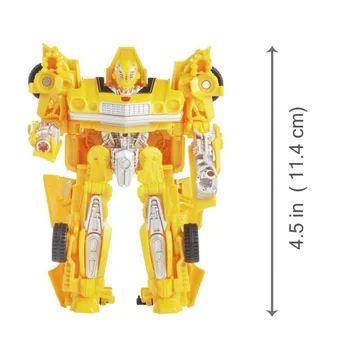 NOI Hasbro Transformers Bumblebee -- Energon Aprinzătoare cu Puterea Serie Bondar 11.4 cm PVC Actiune si Jucărie Cifre E0759