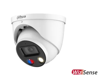 Dahua 2MP Full color Ocular WizSense Camera IP Sirena si Lumina Active Descurajare, detectare Inteligent pentru NVR IP sisteme de