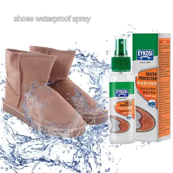 100ml Non Toxice Stain Repellent Protecție Universală Invizibilă Strat Hidrofob Inodor Practice Pentru Pantofi Spray rezistent la apa