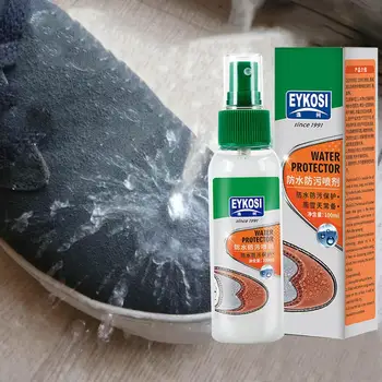 100ml Non Toxice Stain Repellent Protecție Universală Invizibilă Strat Hidrofob Inodor Practice Pentru Pantofi Spray rezistent la apa