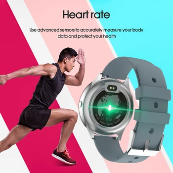 LIGE 2020 Nou Full Touch Ecran Ceas Inteligent Femei barbati Sport de Ritm Cardiac tensiunea Arterială Smartwatch rezistent la apa relojes inteligentes