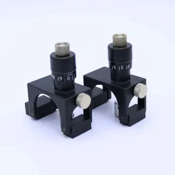 2X Reglabile Rindea Lama Cutter Calibrator Stabilirea Jig Gauge Instrument pentru prelucrarea Lemnului