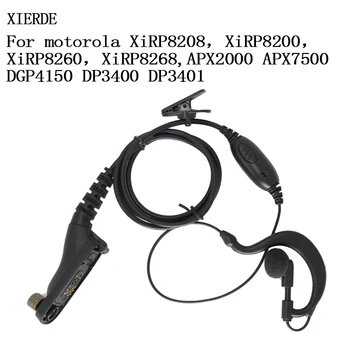 Nouă Buclă de Ureche Căști w / ASV pentru Motorola APX4000 APX2000 APX6000 XPR6300 DP4800 DP3400 MTP6550 XIR P8200 P8268