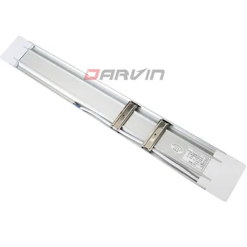 3pcs Led Tub Lumina Plafon Plat Batten Lampa 4ft 1200 mm 900 mm 600mm 220V 110V Pret de Fabrica
