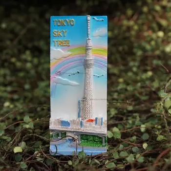 BABELEMI Călătorie Suveniruri pentru Japonia Turnul Tokyo Sky Tree Muntele Fuji Shirakawago Pavilionul de Aur Magneți de Frigider Nippon Decor Acasă