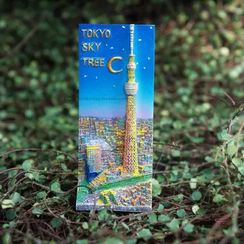 BABELEMI Călătorie Suveniruri pentru Japonia Turnul Tokyo Sky Tree Muntele Fuji Shirakawago Pavilionul de Aur Magneți de Frigider Nippon Decor Acasă