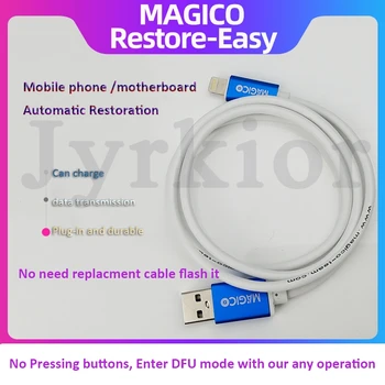 Magico Restaurare - Ușor de Cablu pentru iPhone iPad Restaurare Automată Automată în modul DFU Upgrade On-line Verificați Numărul de Serie
