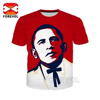 Hoodies de mâncare de cartofi prăjiți chips-uri, hamburgeri 3d-imprimare Obama-KF sacou haina punk tricou/tricouri/topuri pantaloni bărbați femei streetwear hoodie