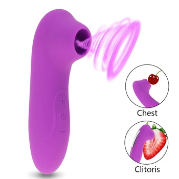 Magnetic Reîncărcabilă Muie Suge Vibrator Clit Sucker vibromasseur 7 Viteze Biberon Clitoridian Lins Jucarii Sexuale pentru Femei Sexo