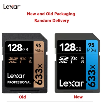 Lexar 32GB 16GB 64GB Clasa 10 SD SDHC SDXC Card de Memorie SD card de 128GB, 256GB 95MB/s pentru Digital SLR aparat de fotografiat și camera HD