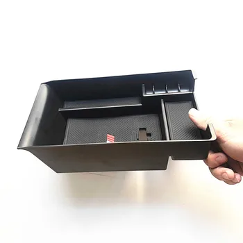 Masina cotiera cutie depozitare cutie depozitare centrală compartiment compartiment caz decor Interior Pentru bmw x5 e70 x6 e71-2018