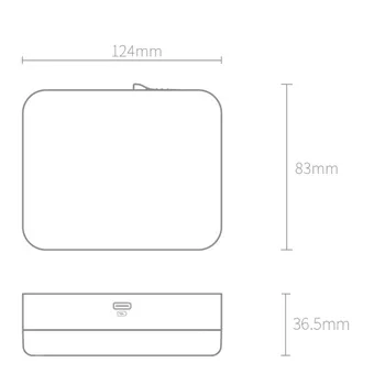 Xiaomi SEABIRD Etichetă Bluetooth Imprimantă Termică Imprimantă de Etichete de Tip C de Încărcare a Bateriei de Viață Mini Portabil Stick-ul Imprimantei