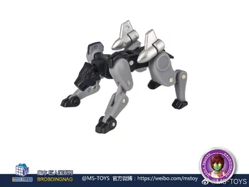 Transformarea Pătrat Magic MS-B28 MSB28 Voce de Unda Casete Set De 4 Robot figurina Jucarie Cadou
