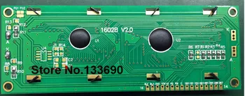 5pcs mai mare LCD 1602 16x2 mai mare de caractere de dimensiuni mari, albastru/Gri/verde Galben modulul de afișare 122*44mm HD44780 SPLC780D LMB162GBY