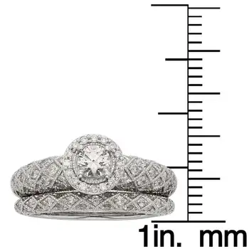 Vintage sex Feminin inel seturi argint 925 Deschide AAAAA cz de Logodna Nunta Trupa Inele pentru femei Mireasa set de Bijuterii