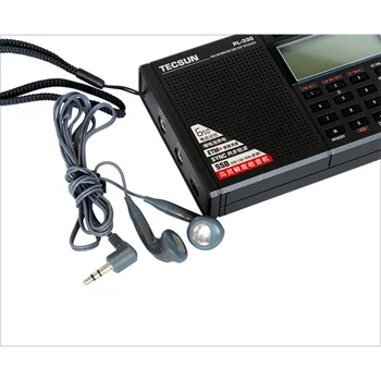 NOI Tecsun PL-330 Portabil Radio Stereo de Înaltă Performanță Digital Tuning unde Scurte-bandă Laterală unică Radio Cu Baterie I3-011