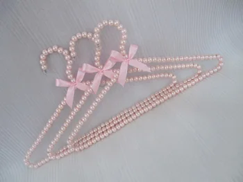 10buc/lot Adult perla cuier din material plastic colorat minge de cristal frumos umerase pentru haine, cuiere haina de costum rochie de cuier