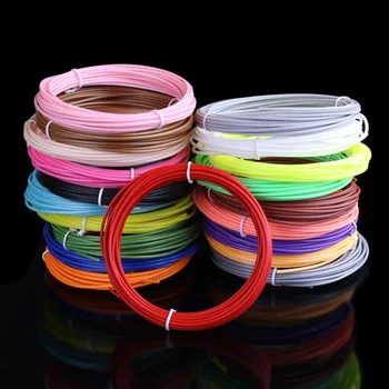 Originale 100 de metri de 20 de culori pla 3d cu filament Nu de poluare materiale 3 d plastic pentru pen 3d sau 3d printer copii cadouri