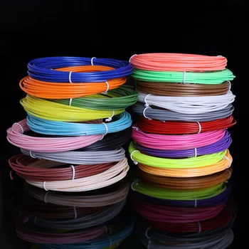 Originale 100 de metri de 20 de culori pla 3d cu filament Nu de poluare materiale 3 d plastic pentru pen 3d sau 3d printer copii cadouri