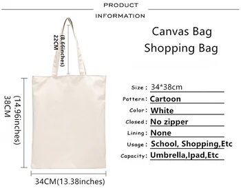 Naruto geantă de cumpărături refolosibile reciclare geanta shopper tote sac de panza de bumbac bolsas ecologicas țesute boodschappentas cabas