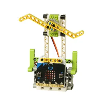 Micro:bit Inel:bit Cărămizi Pachet STEM de Învățământ Jucărie Robot de Masina