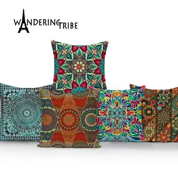 Geometrice acoperi perna colorate decor acasă perne Personalizate, lenjerie de pat acoperă pernă maroc decorative, perne, fețe de pernă