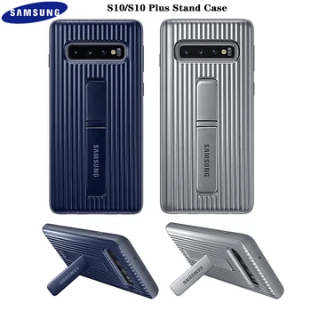 S10 Plus De Caz Pentru Samsung Galaxy S10 S10+ S 10 Picioare Proteja Caz Final Plin Caz De Protecție Telefon Poziție Dură Armura Acoperi