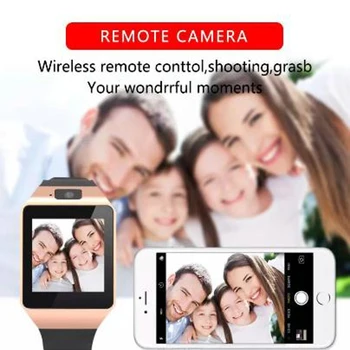 Touch Ecran Ceas Inteligent dz09 Cu Camera Ceas Bluetooth Cartela SIM Smartwatch Pentru Ios Telefoane Android Suport