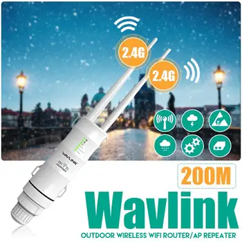 Wavlink 3 in 1 WN570HN2 N300 Wireless Repeater POA Sub-reglementări Europene Releu Wireless Repeater