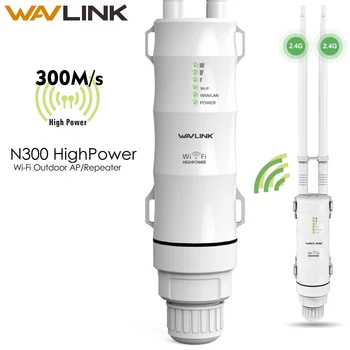 Wavlink 3 in 1 WN570HN2 N300 Wireless Repeater POA Sub-reglementări Europene Releu Wireless Repeater