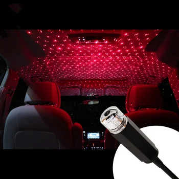 LED-uri Auto USB Atmosfera Lampa Decor de Lumină Accesorii Pentru Lexus RX350 RX300 IS250 RX330 LX470 IS200 LX570 GX460 GX ES LX ESTE
