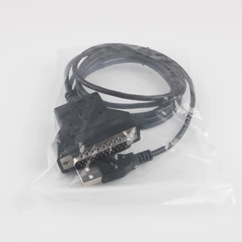 USB a Male DB25 Serial RS232 Adater coduri de Bare, Imprimanta Termica Cablu Cu CP2102 Chip Silabs 0,3 m 1,5 m opțional