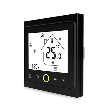 Termostat Controler de Temperatura Podelei Apă Caldă de Încălzire prin Pardoseală 3A Săptămânal, Programabil