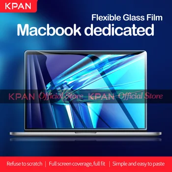 KPAN HD pentru Macbook Pro 13 2020 M1 Chip A2337 2338 Ecran Protector Pro Air 12 13 15 16 2179 2289 1706 2251 Flexibil de Film de Sticlă