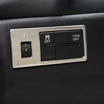 Pentru Mazda 2 Demio DL Sedan DJ Hatchback LHD 2016 2017 ABS Interior Far de lumină pentru Butonul de Reglare a Acoperi Tapiterie
